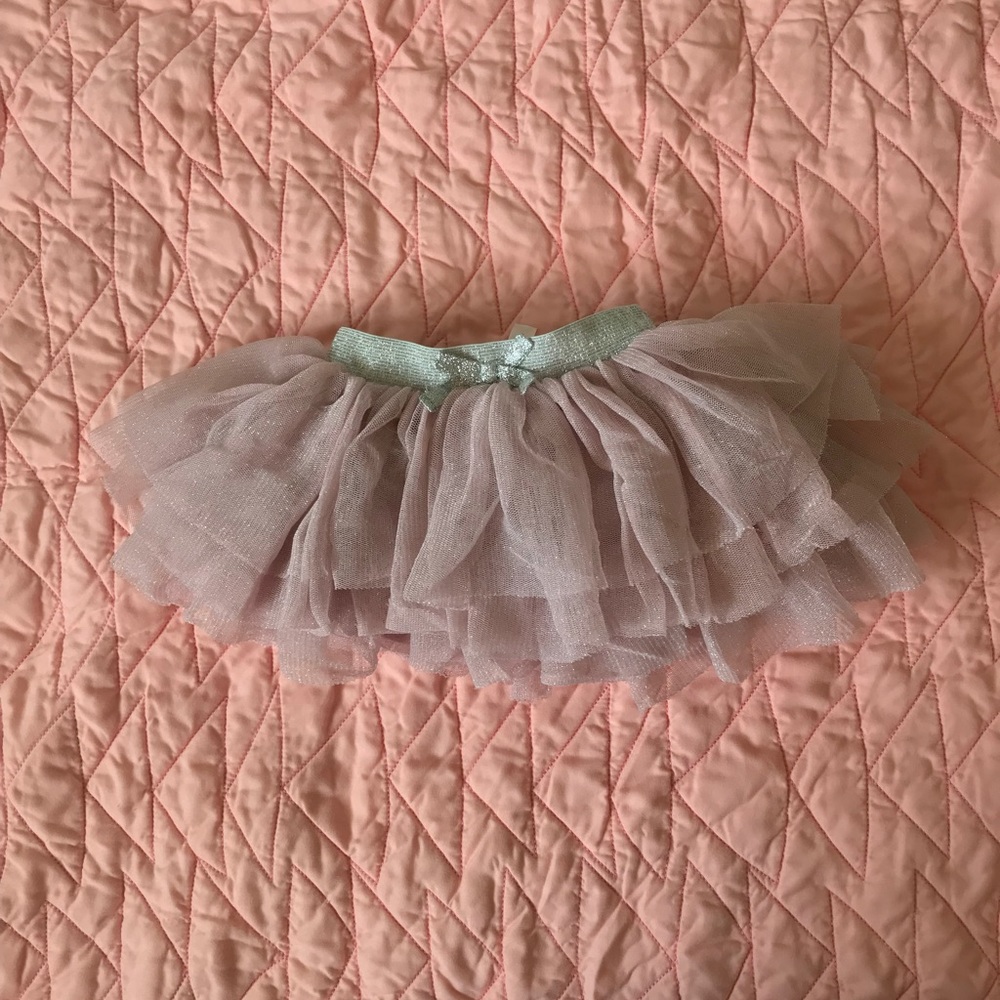 Pink Shimmer Tutu